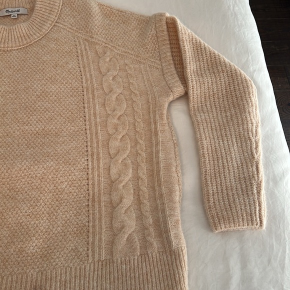 Madewell alpaca blend knit sweater xs NWOT - Picture 5 of 14
